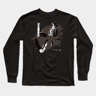 firearm lover Long Sleeve T-Shirt